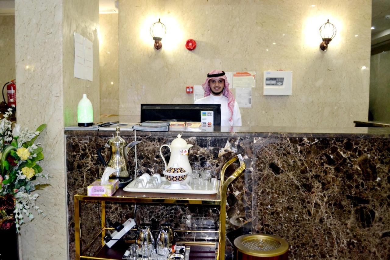 الخربوش للشقق المخدومة Ḩafar al Bāţin 外观 照片