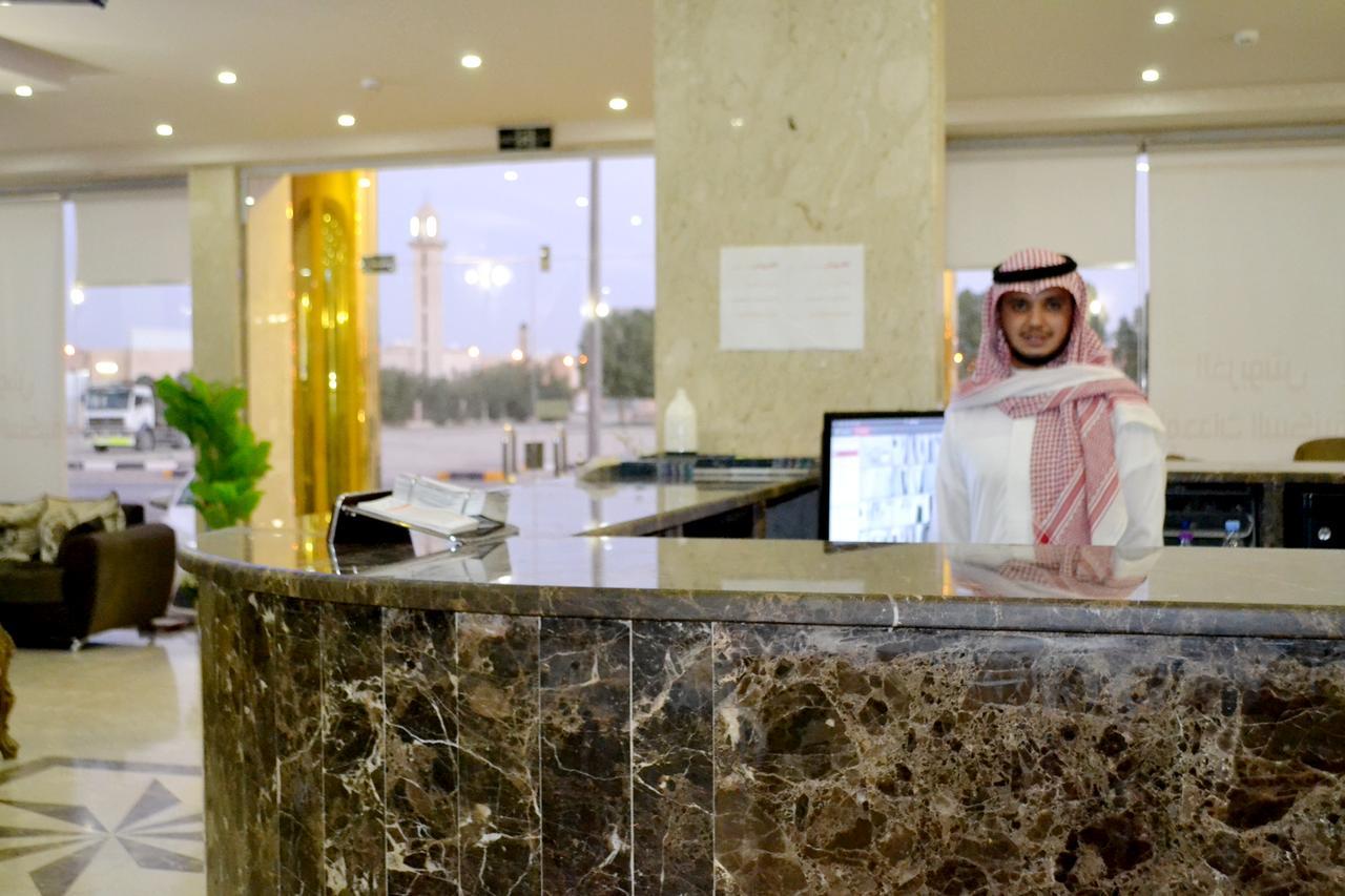 الخربوش للشقق المخدومة Ḩafar al Bāţin 外观 照片