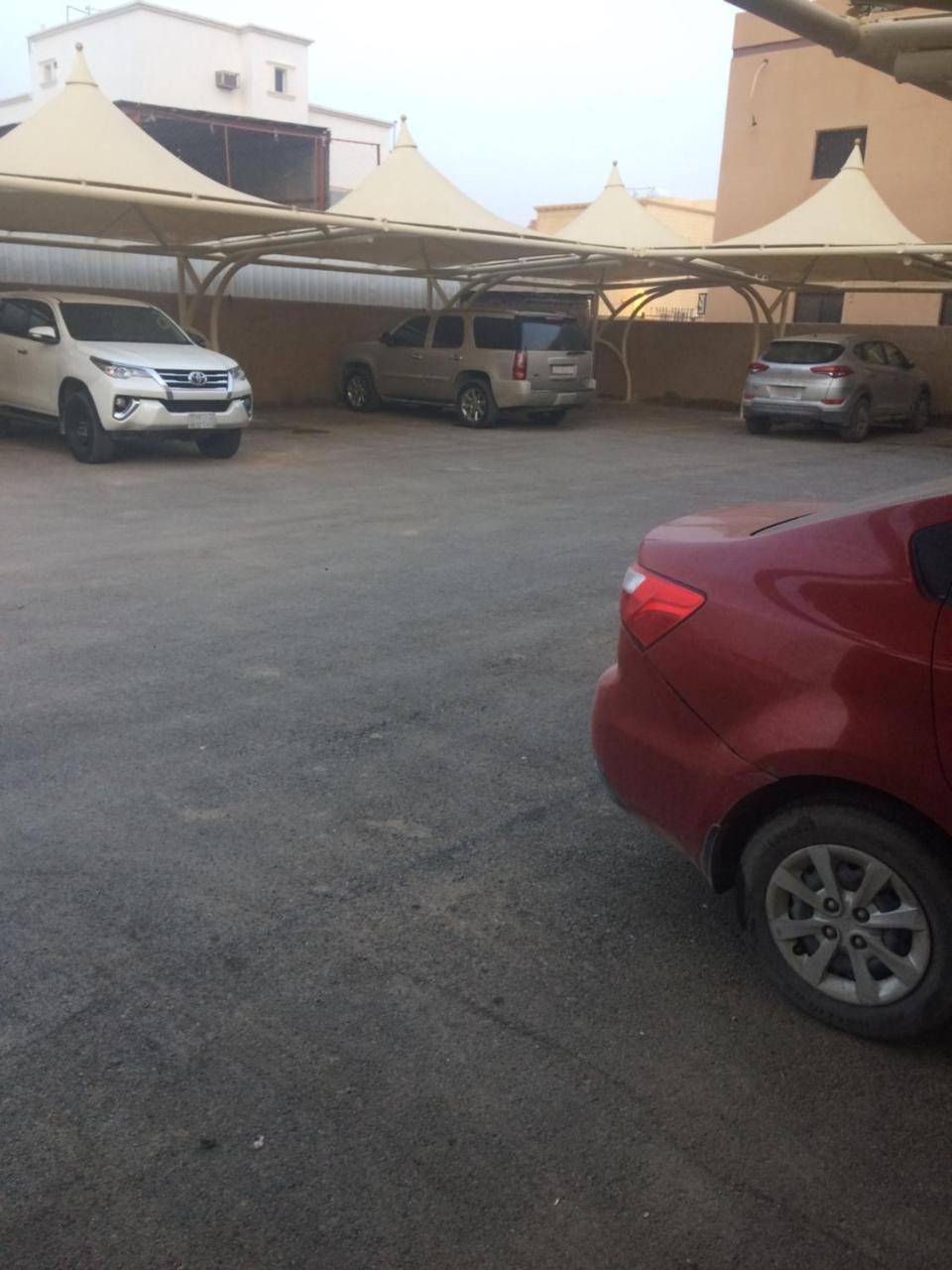 الخربوش للشقق المخدومة Ḩafar al Bāţin 外观 照片