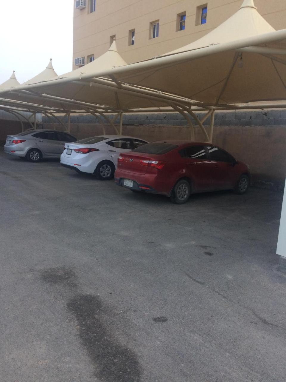 الخربوش للشقق المخدومة Ḩafar al Bāţin 外观 照片